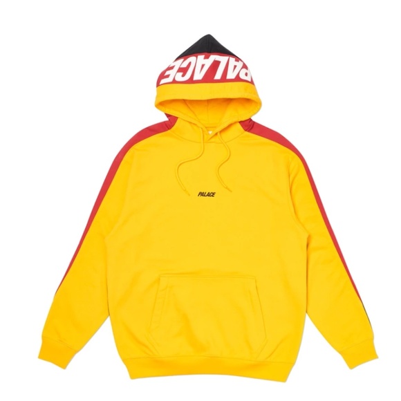 yellow palace hoodie